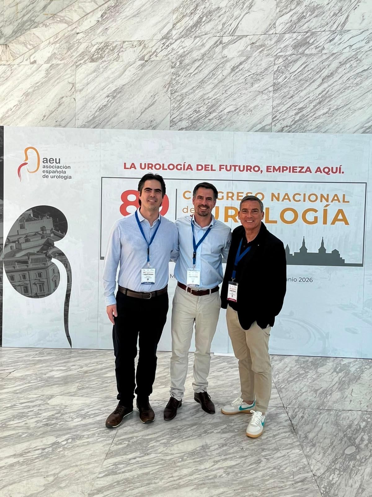 El Dr. Nervo en el Congreso Nacional de Urología