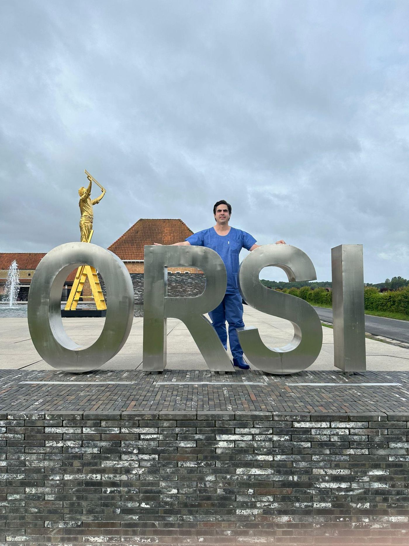 El Dr. Nervo en ORSI Academy, Bélgica