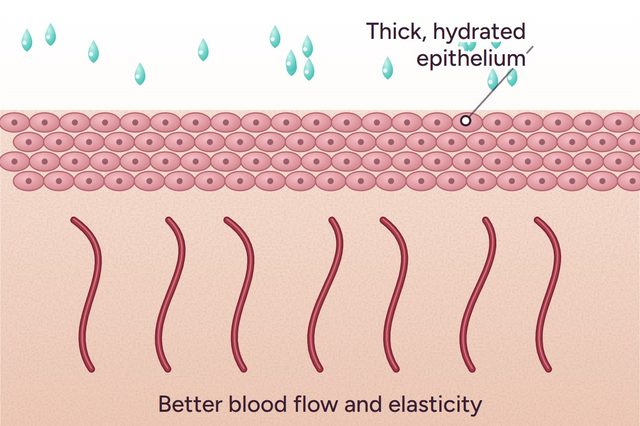 After: Vaginal dryness and atrophy after menopause
