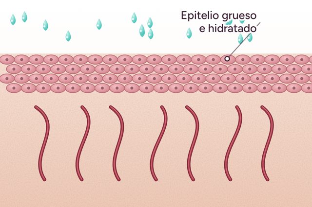 Después: Sequedad y atrofia genital en la menopausia