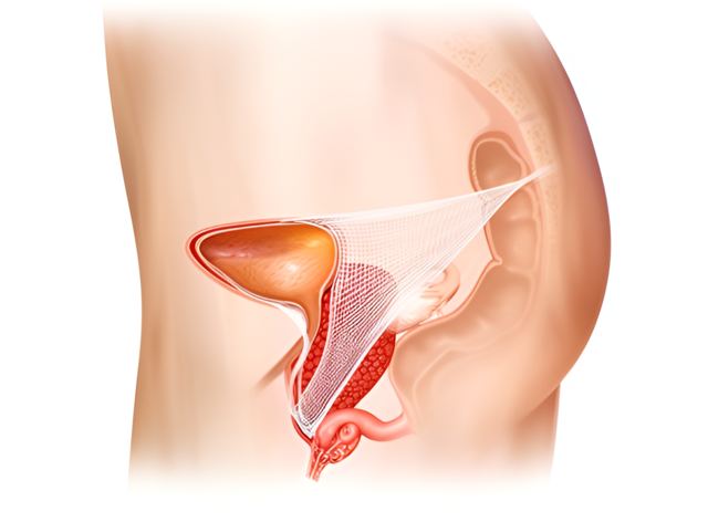 Después: Colposacropexia robótica