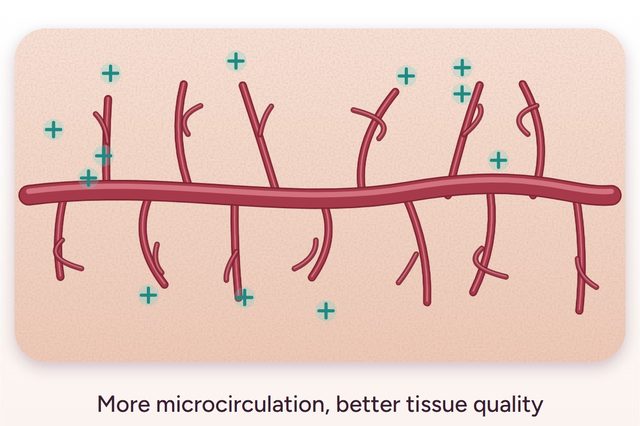 After: Regenerative treatments